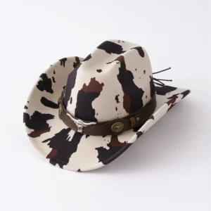 American Western Style Dick And Cowboy Hat Autumn Outdoor Sun Hat