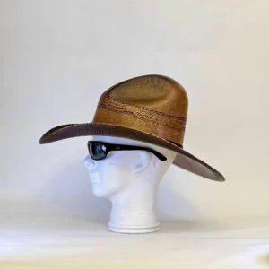 Bangora Brown Gus Style Cowboy hat