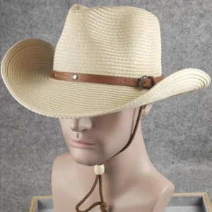Big Head Circumference Cowboy Hat Summer Sunshade