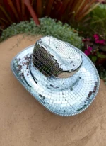 Disco Ball Cowboy Hat Regular