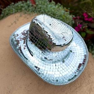 Disco Ball Cowboy Hat Regular