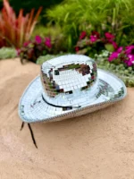 Disco Ball Cowboy Hat Regular