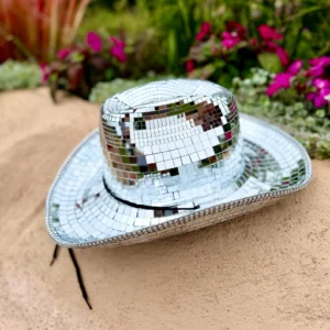 Disco Ball Cowboy Hat Regular