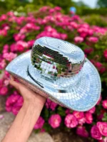 Disco Ball Cowboy Hat Regular