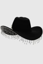 Glam Western Cowboy Hat for Bachelorette
