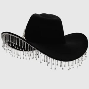 Glam Western Cowboy Hat for Bachelorette