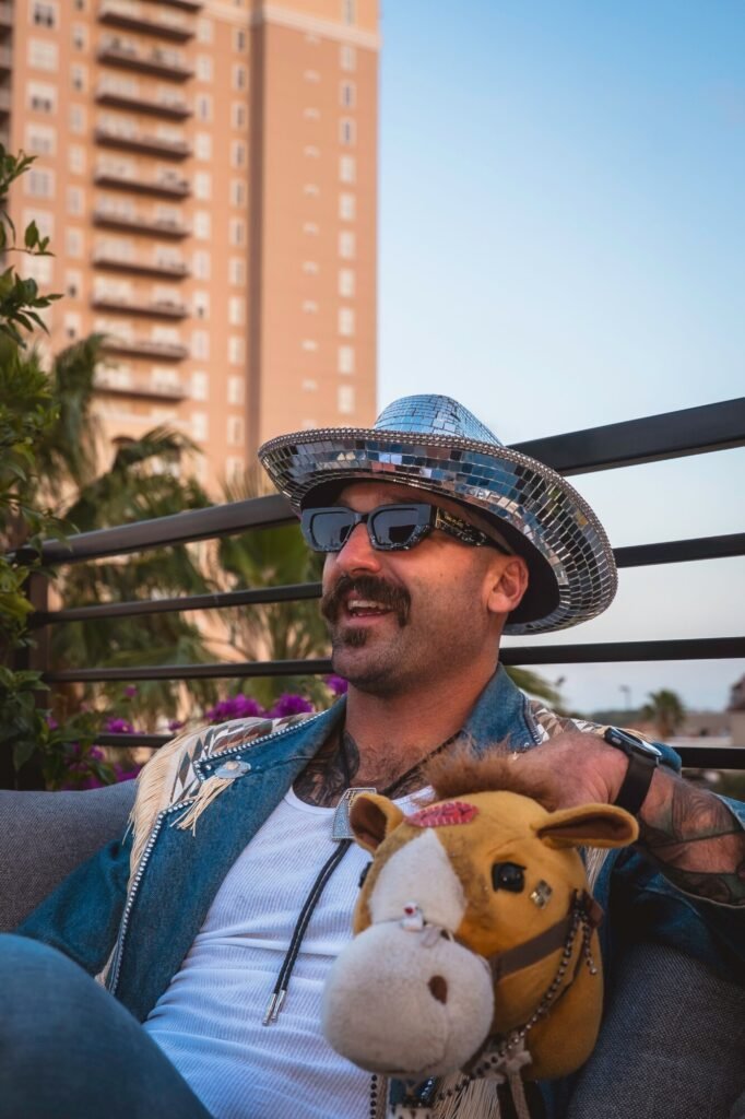 Shop Disco Cowboy Hat Boys