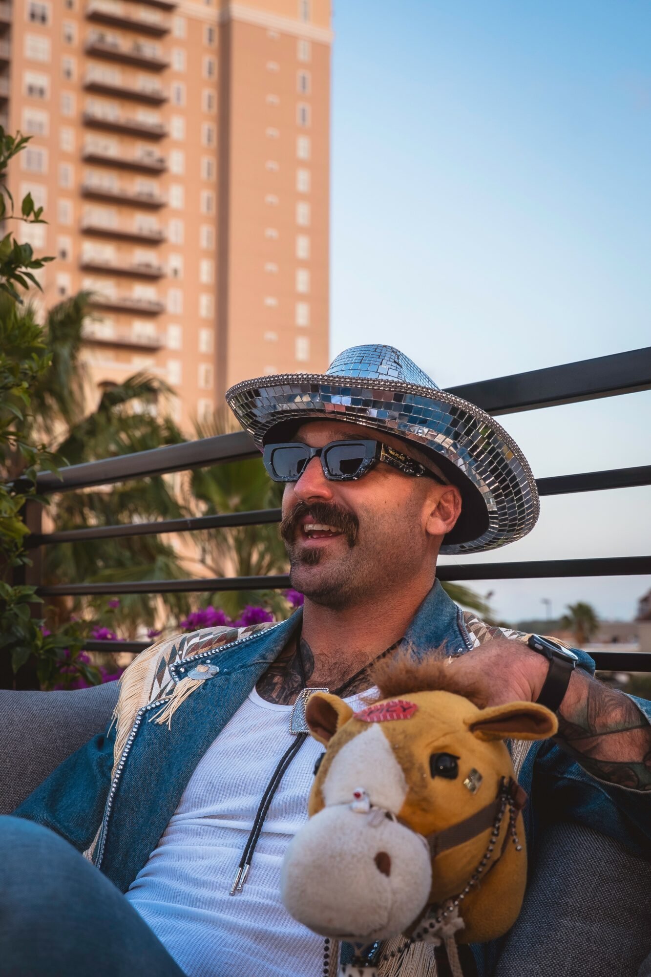 Shop Disco Cowboy Hat Boys